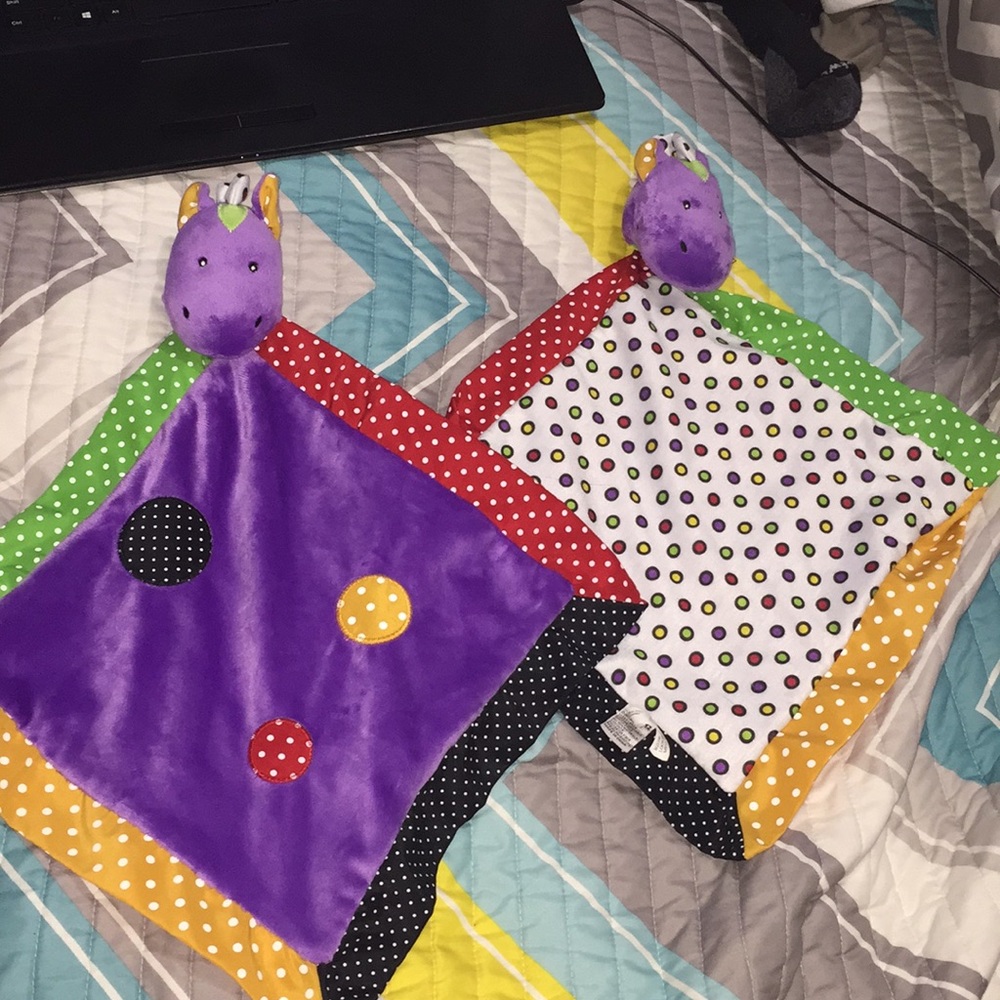 2 Security blankets